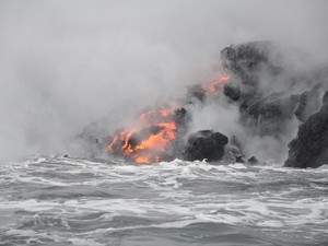 Lava Boat Trip
