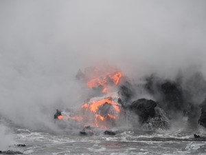 Lava Boat Trip
