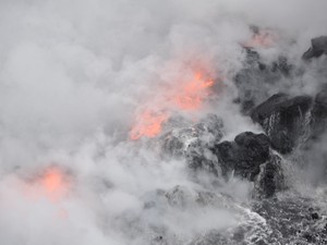 Lava Boat Trip