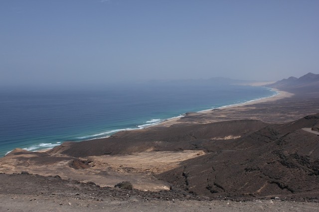 Panorama Playa de Cofete