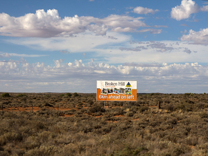 Prawie w Broken Hill