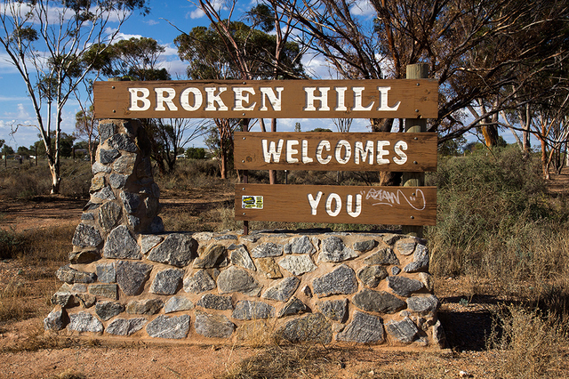 Broken Hill wita!
