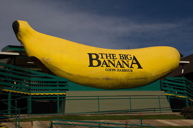 Big Banana w Coffs Harbour
