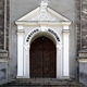 Portal kościoła Jezusowego.