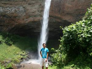 Wodospad w Sipi 
