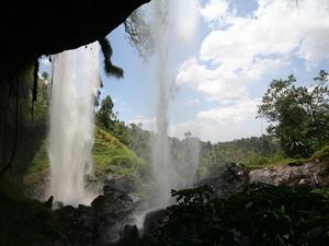 Wodospad w Sipi 