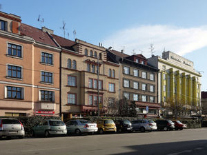 Ulica Dworcowa.
