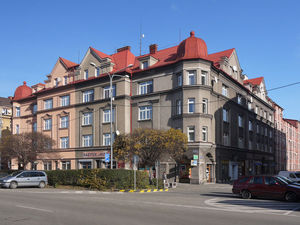 Ulice Czeskiego Cieszyna.