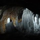 Jaskinia Lodowa – kilkumetrowe stalagmity