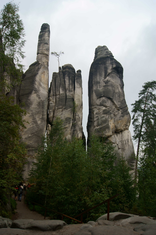 Adršpašské skály 