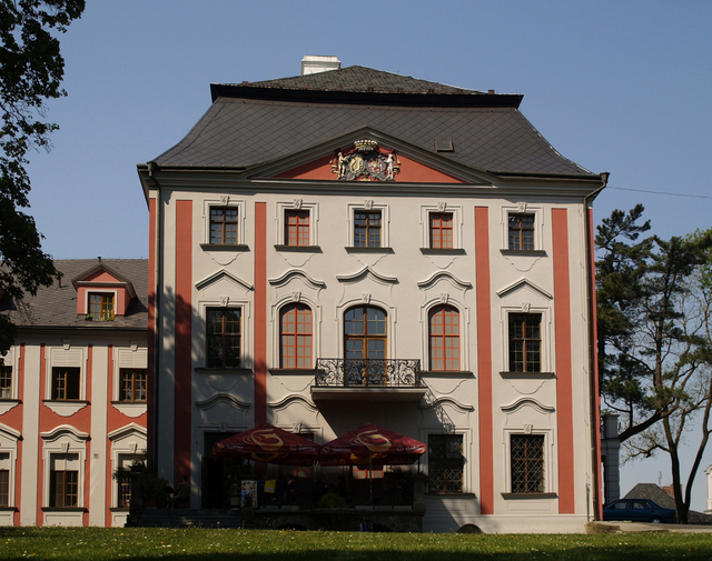 Wielkie Hoszczyce-pałac