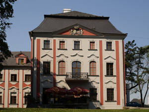 Wielkie Hoszczyce-pałac
