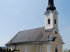 Hukvaldy-Kościół św. Maksymiliana