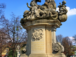 Pomnik św. Jana Nepomucena na Placu Długosza