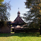 Zabytkowy kościół z Nieboczów z XVIIIw.
