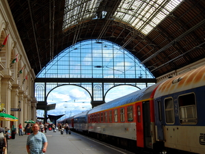 Dworzec Wschodni w Budapeszcie