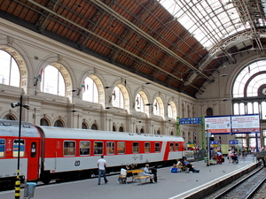 Dworzec Wschodni w Budapeszcie
