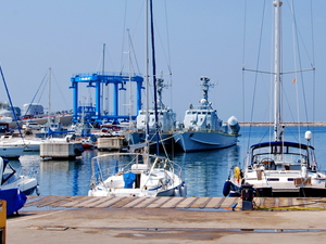 port w Barze