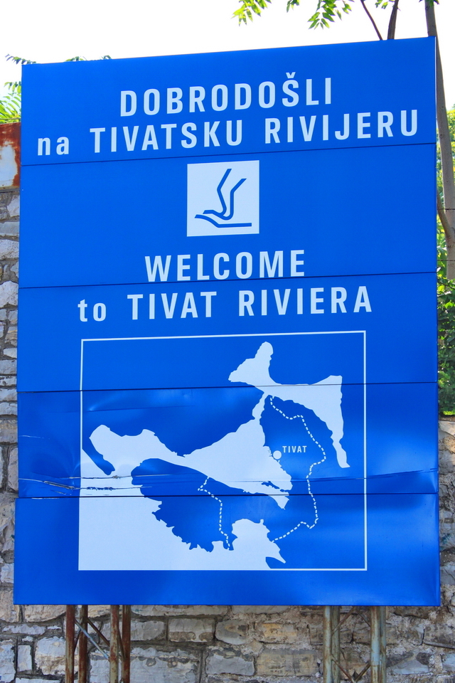tablica gminy Tivat