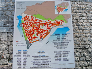 mapa Starego Miasta