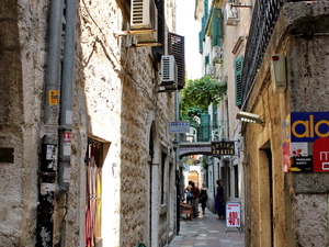 uliczki Kotoru
