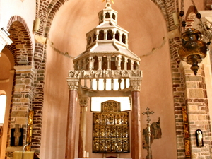 ołtarz katedry