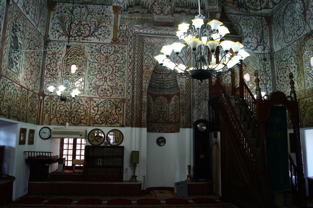 Tirana - meczet Ethem Beja