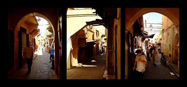 W uliczkach starego Fezu