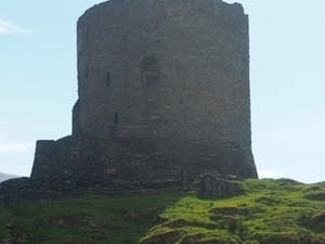Ruiny Pentre Castell