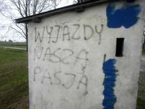 Graffiti - Sadłowo k. Żuromina