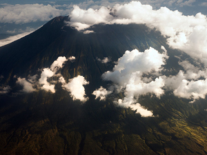 Gunung Agung na Bali