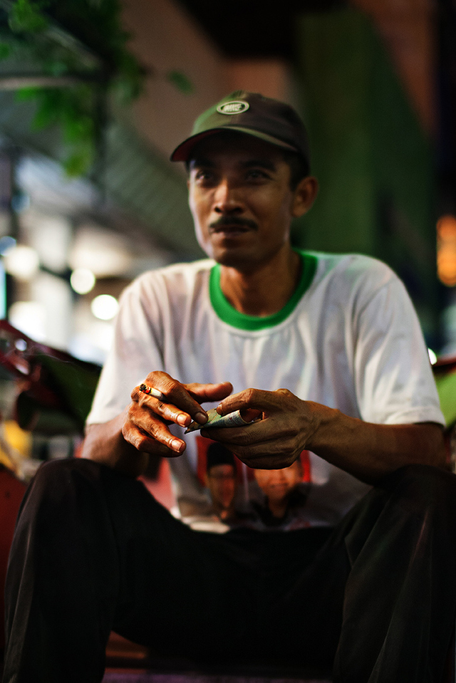 Na ulicach Yogyakarta