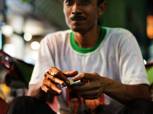 Na ulicach Yogyakarta