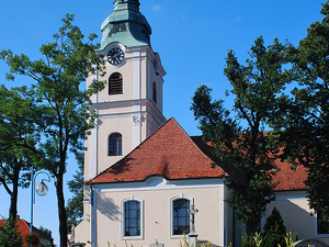 Kamień Śląski-kościół św. Jacka.
