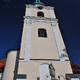 Barokowa wieża kościoła św. Jacka.