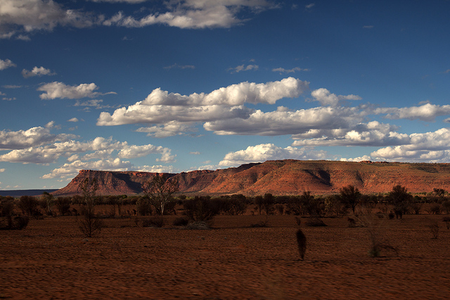 W pobliżu Kings Canyon