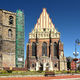 NYSA. Katedra św.Jakuba i św.Agnieszki oraz dzwonnica ze skarbcem. 