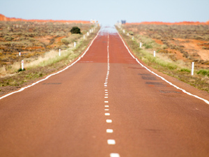 Droga przez outback