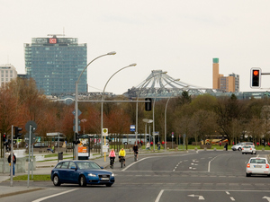 widok na Potsdamerplatz
