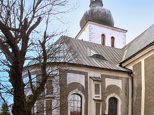 Głogówek. Kościół Franciszkanów z XV w. przebudowany w XVII w.