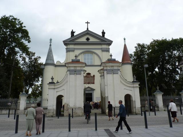 Węgrów bazylika