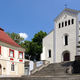 Muzeum Opolskie i kościół "Na Górce".