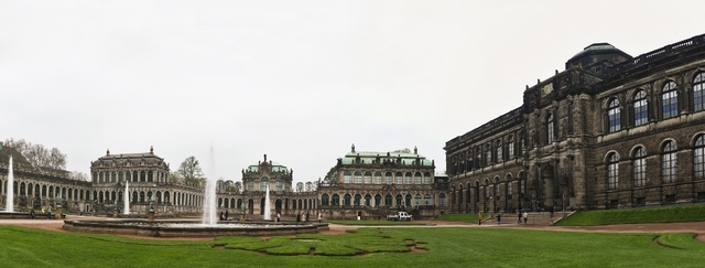 Zespół pałacowy Zwinger
