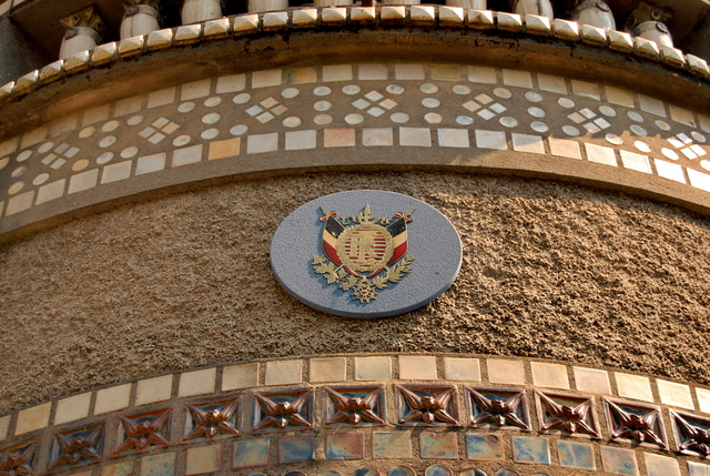 detal dawnej ambasady francuskiej