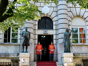 siedziba prezydenta Czarnogóry