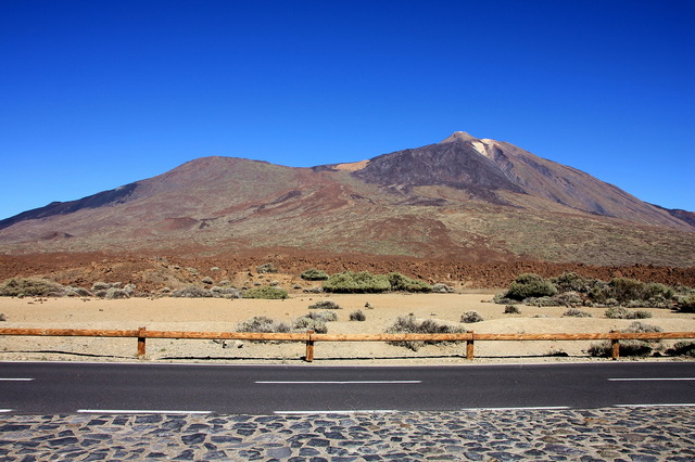 Szczyt Teide 