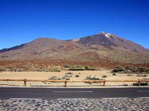 Szczyt Teide 