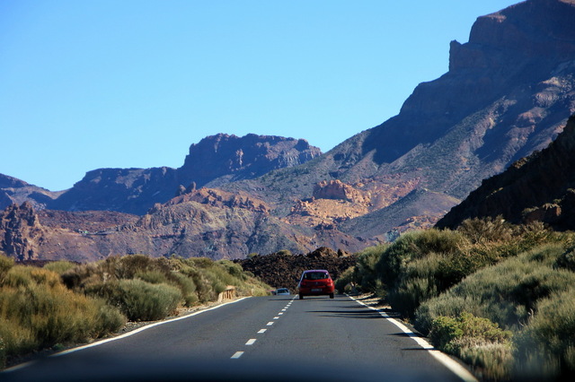 Teide - wszyscy tam zmierzamy 