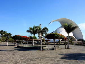 Auditorio de Tenerife autorstwa Santiaga Calatravy 