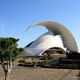 Auditorio de Tenerife autorstwa Santiaga Calatravy 